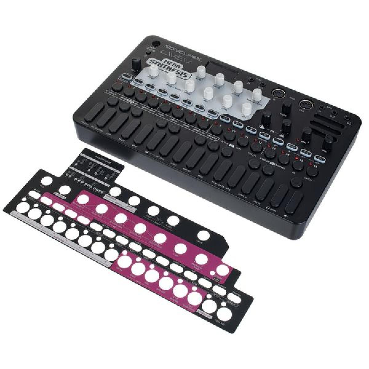 DTM・DAW SONICWARE LIVEN MEGA SYNTHESIS LVN-070 SONICWARE